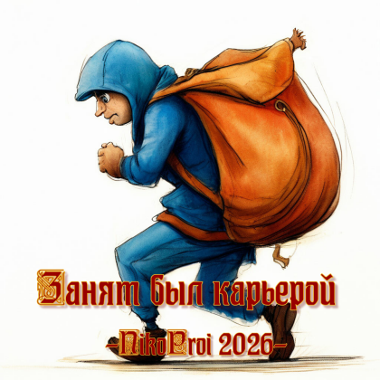 Занят был карьерой