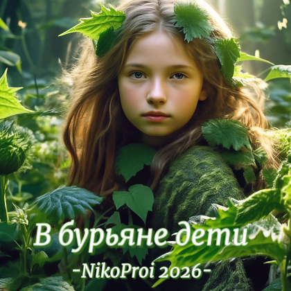 В бурьяне  дети