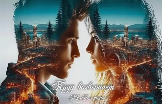 Труд возвышает