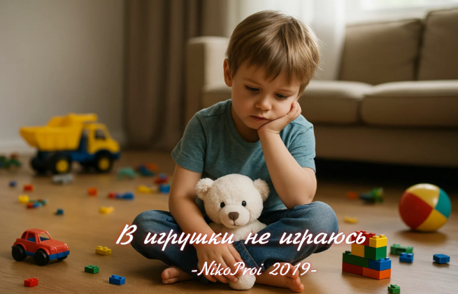 В игрушки не играюсь