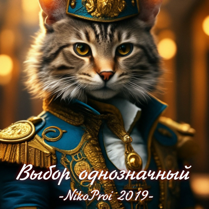 Выбор однозначный