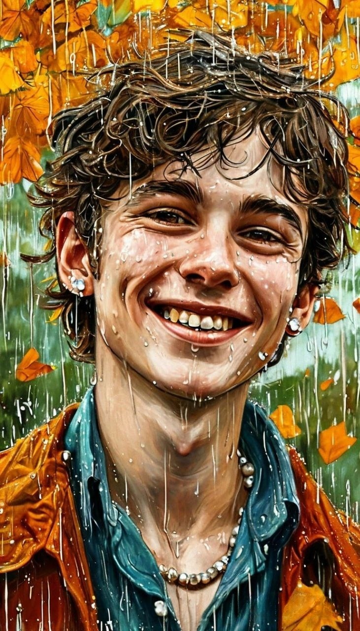 Дождь осенний