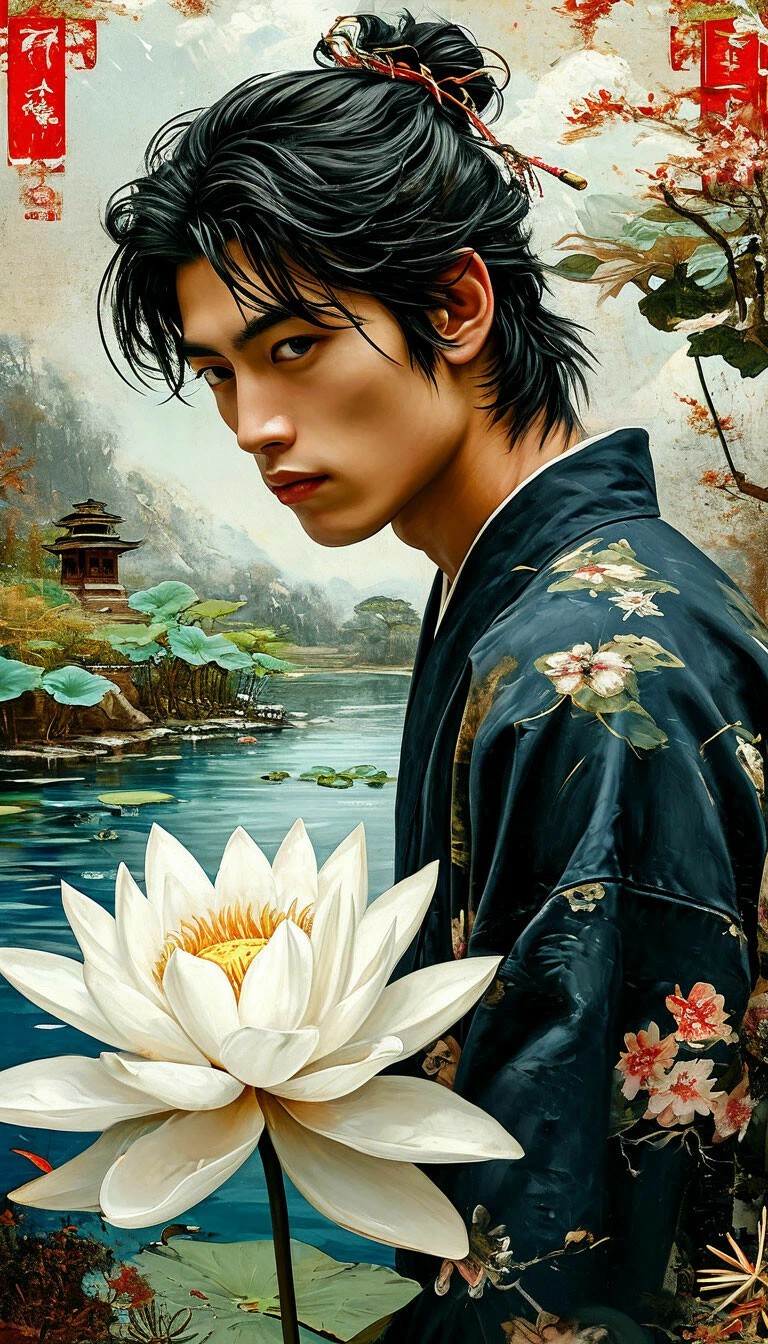 Белый лотос