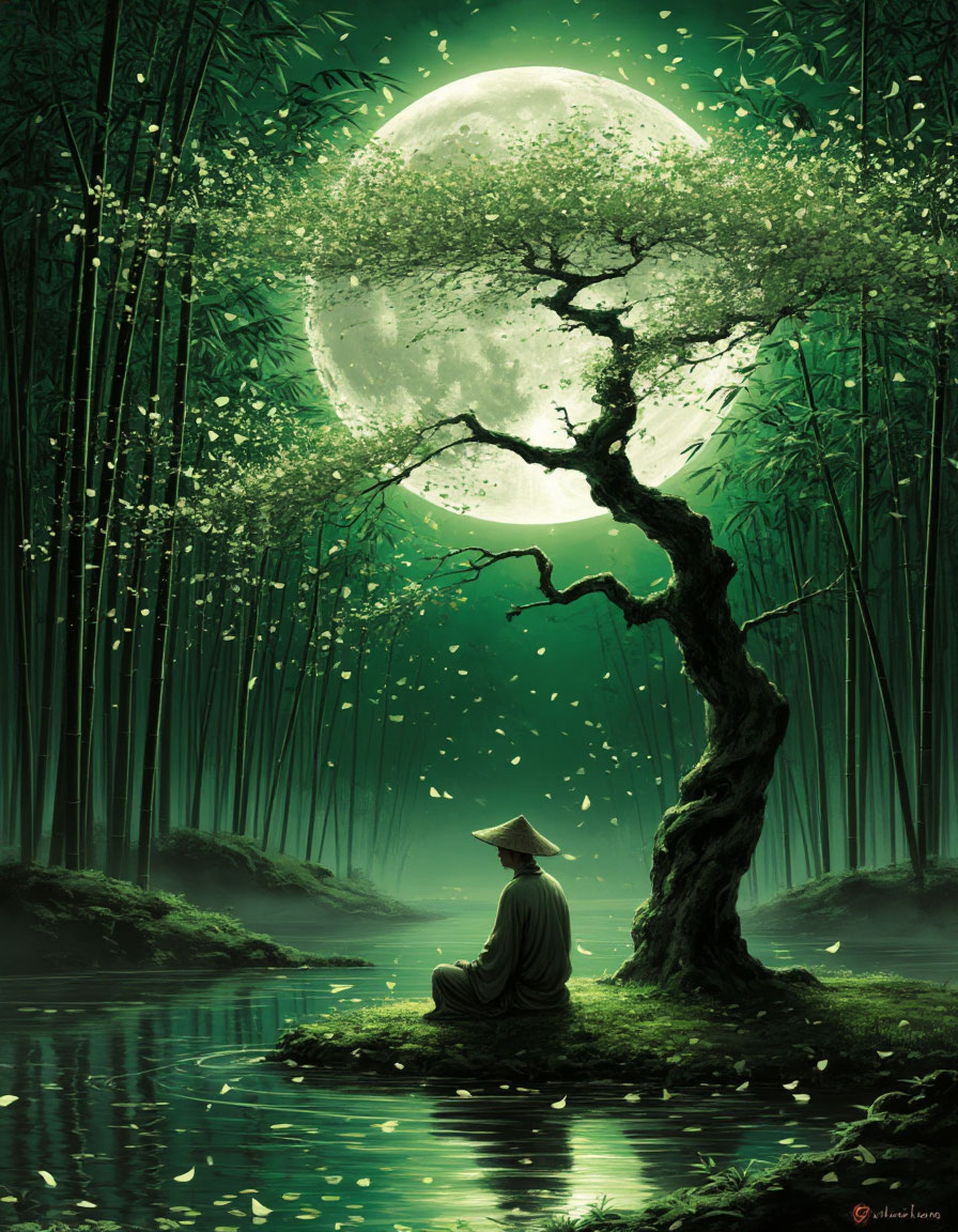 Вечность окутал туман