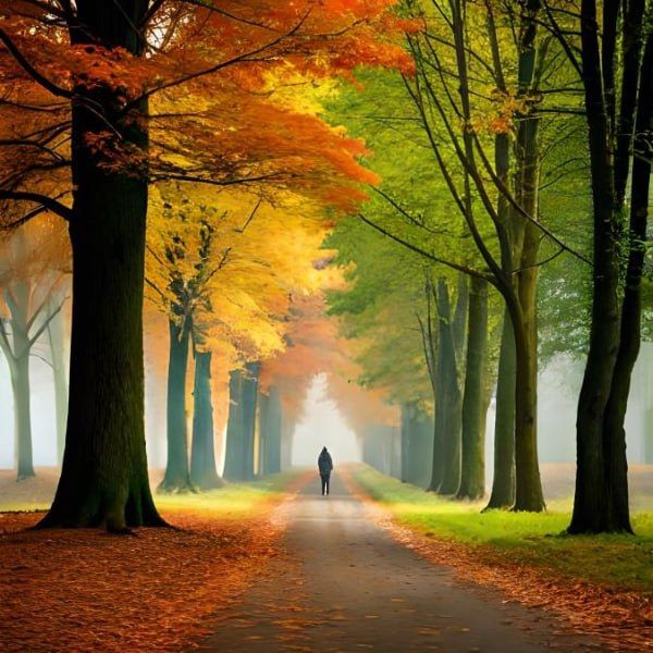 Листья пока не опали