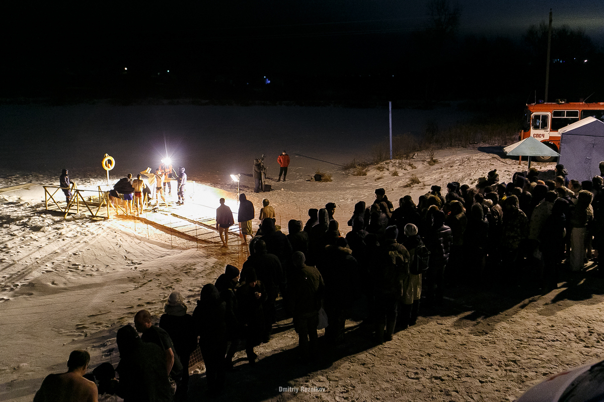 Крещенская ночь