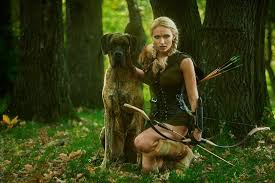 Начни охоту, дерзкая Диана!