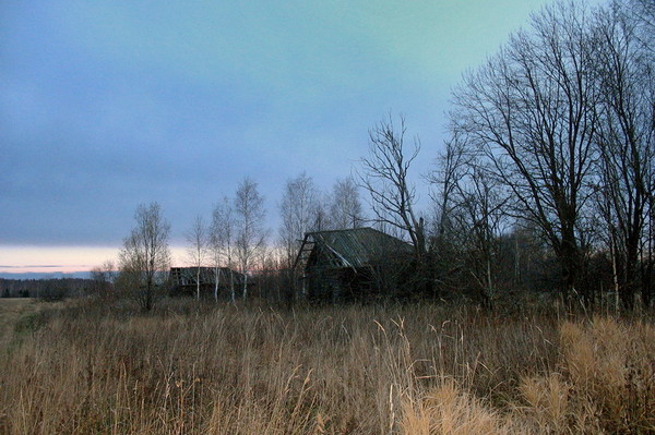 Здесь жизнь текла