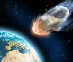 К нам несётся астероид 