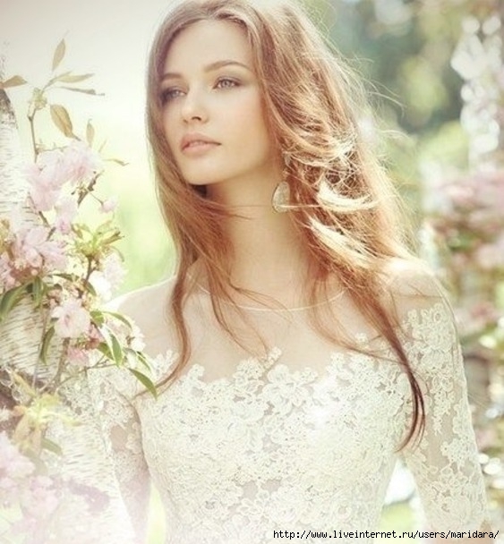 Её глаза увидев рядом