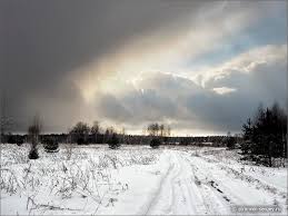 Зимнему солнцу