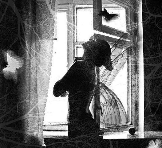 Обнажённая болью душа