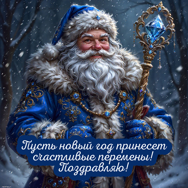 Наказ Новому году