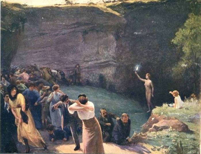 Жить с голой правдой неприлично