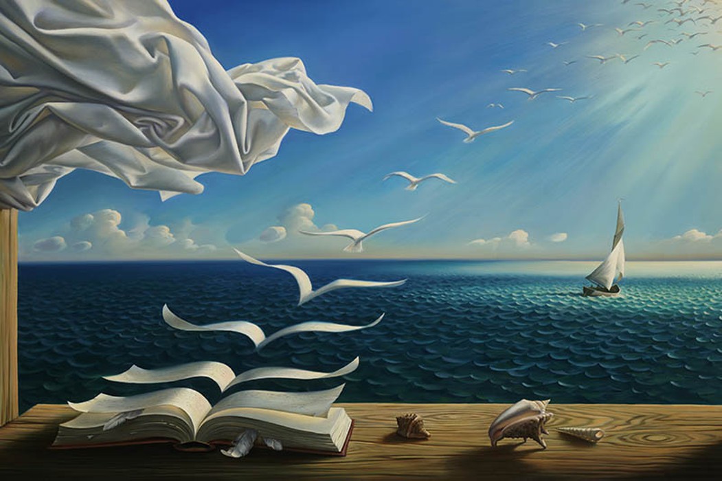 Искажение Реальности Человека в Полёте Фантазий 