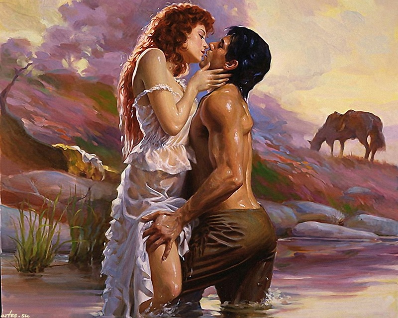 Любовная лирика в духе Маяковского