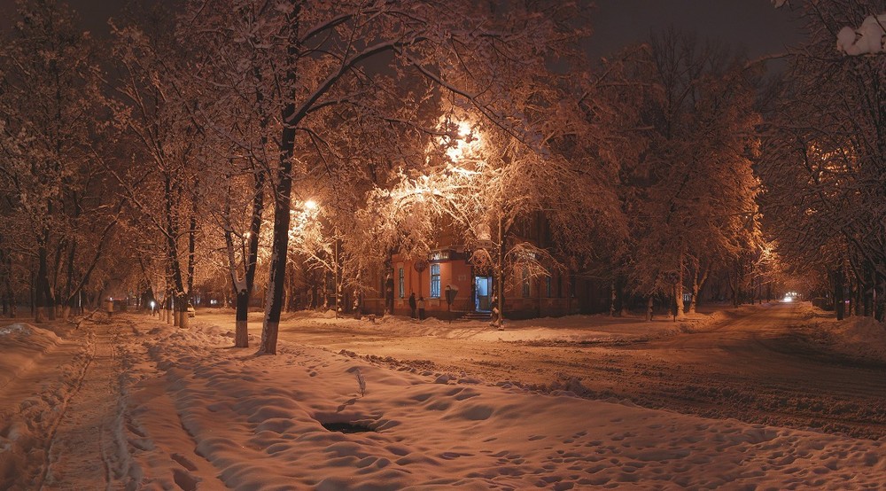 Волшебство и Магия Зимней Ночи
