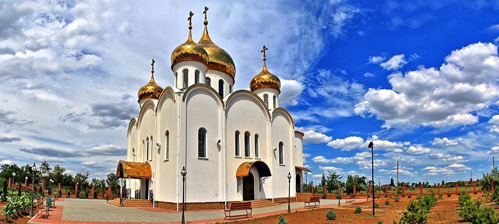 Люблю Церквей Я Белоснежные Убранства