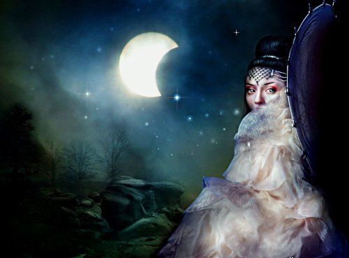 Таинственная Ночь