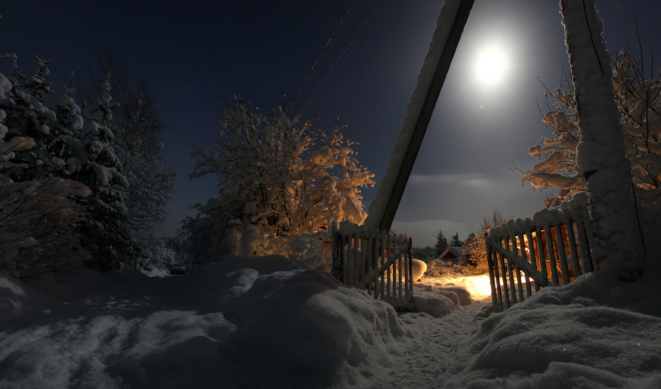 Экспромт о зиме 