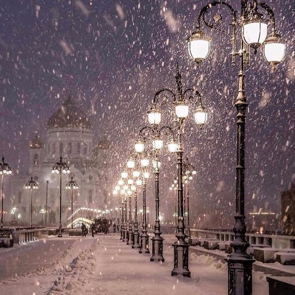 Снег , как очиститель от грехов ( февральское )