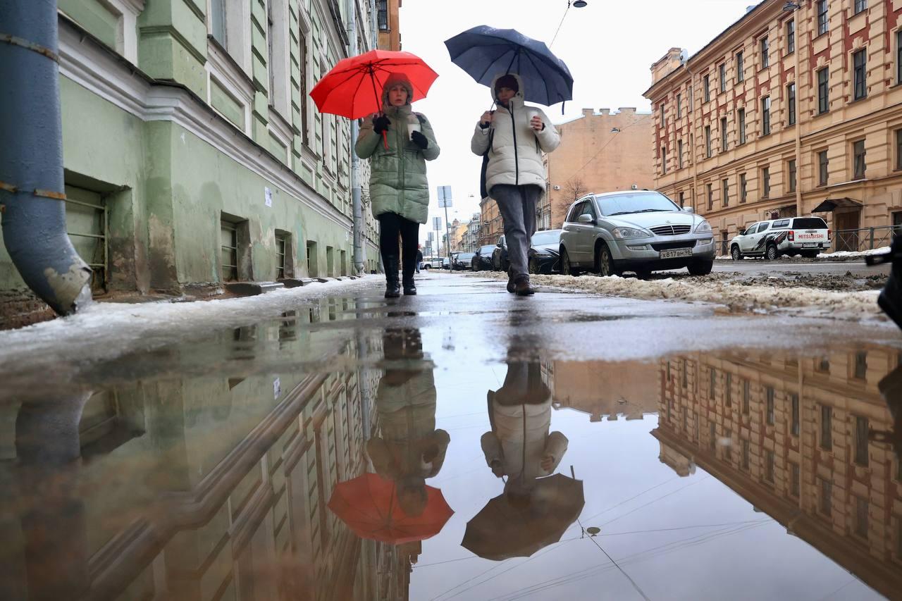 Кризис возраста ( весеннее настроение )