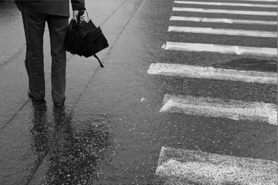 Мокрый асфальт