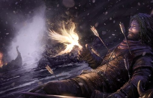 Перед сечей на Волчьем поле