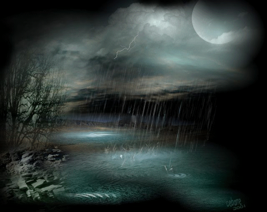 Яркой пёстрой лентой...