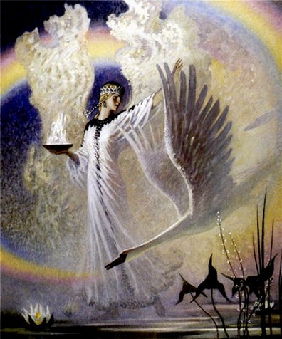 Моя лебёдушка