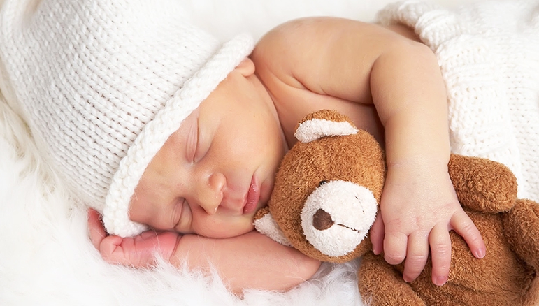 "Спящий малыш"