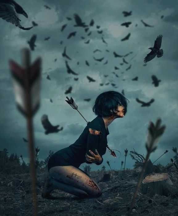 Черная стрела