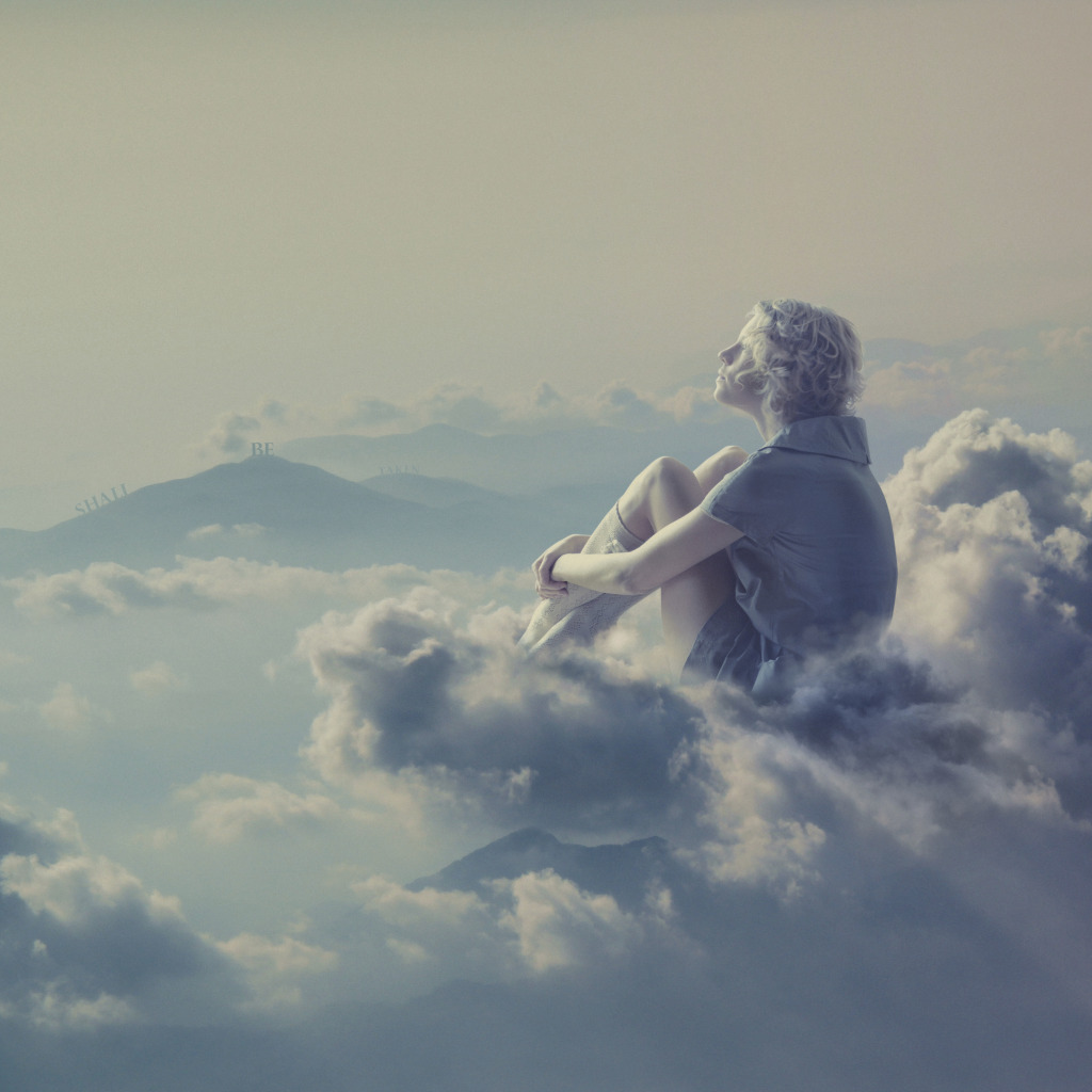 Где-то там, на облаке