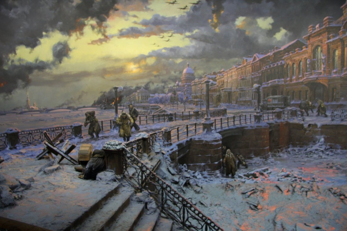 Блокадный сон