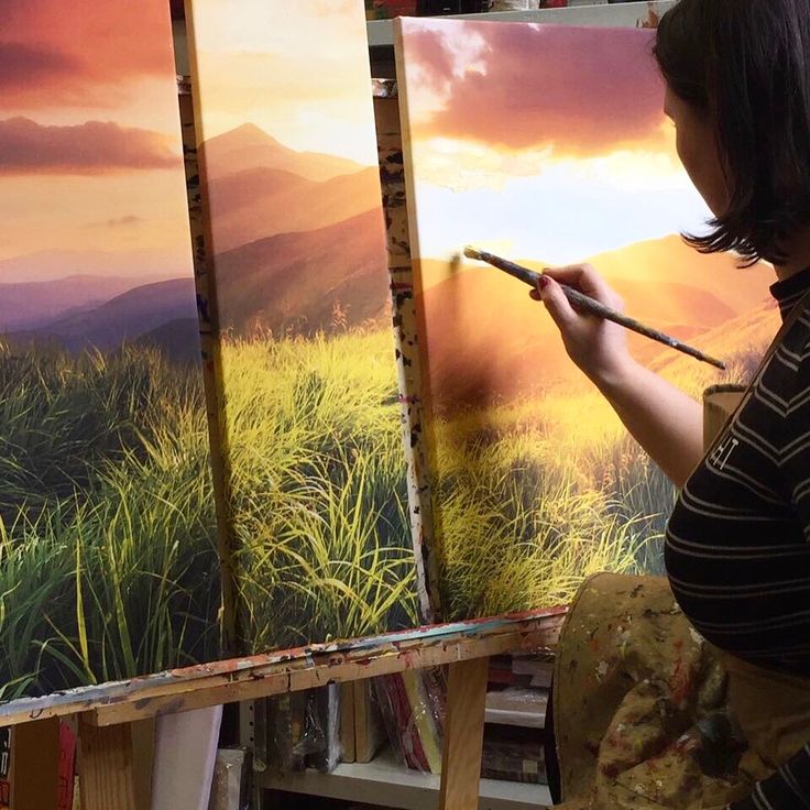 Нарисуй мне, художник