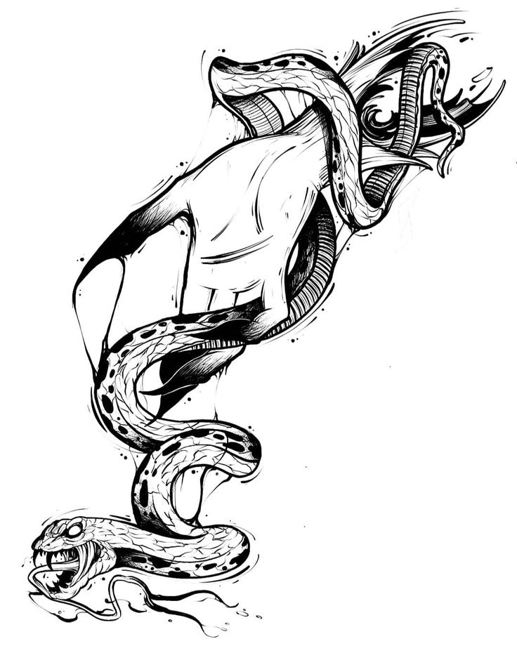 Пуская по вене змею