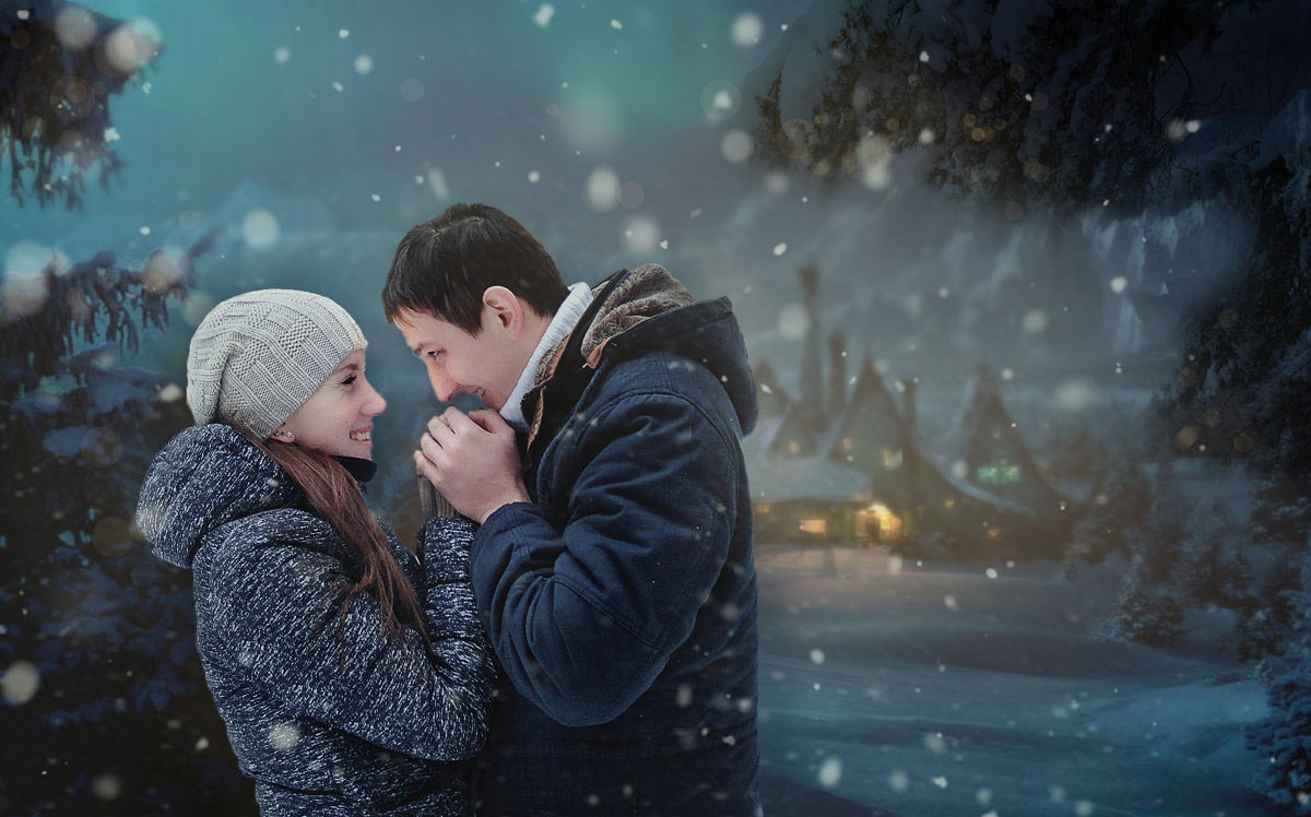 С отогретой душой