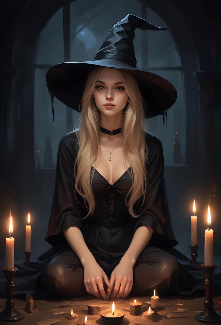 Последняя ведьма