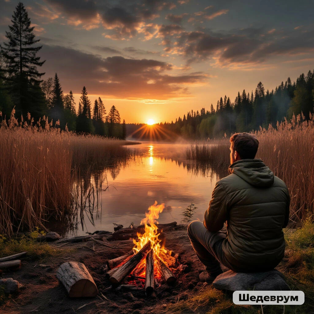 По тропке таёжной