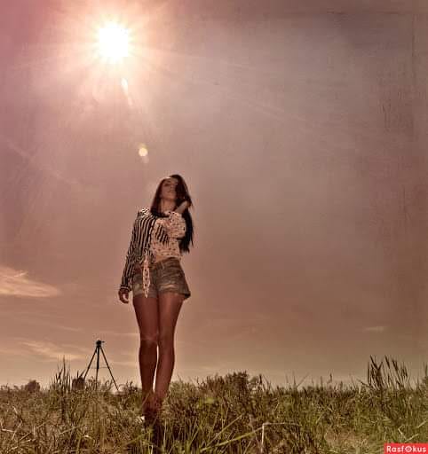 В моей ты жизни как звезда