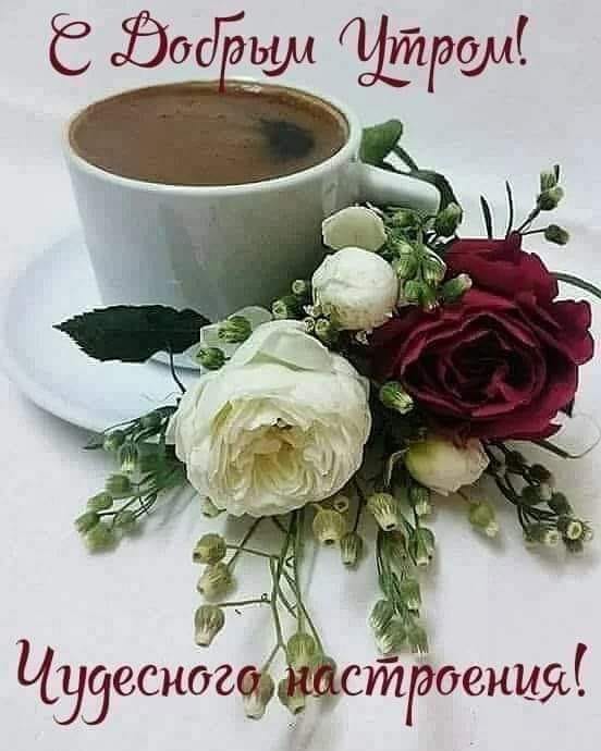 Я с улыбкой встречу утро,