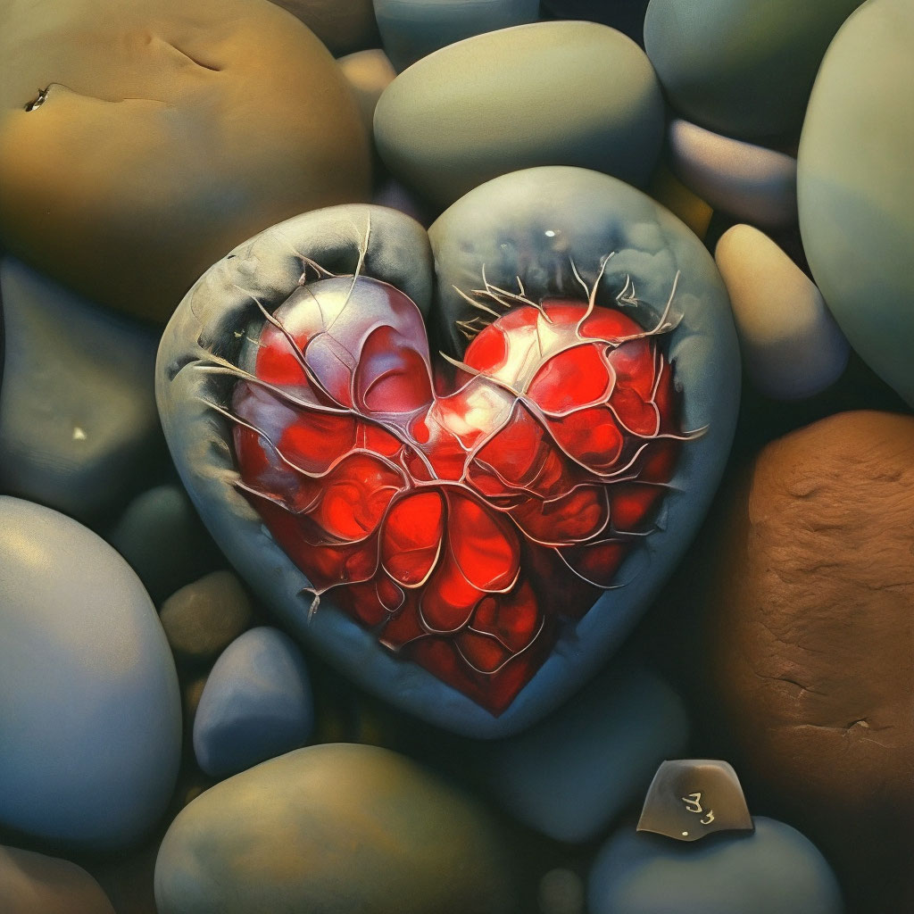 Сердце не камень