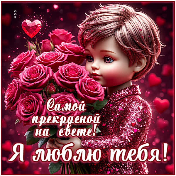Люблю тебя, песня