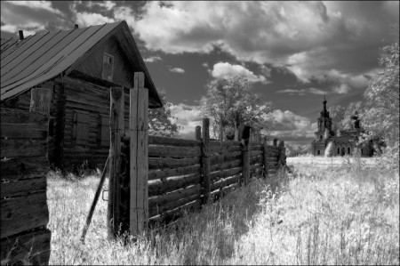 Дом ничейный