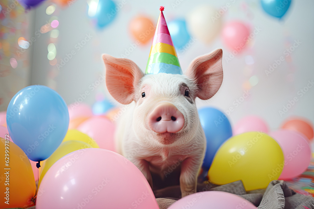 Свинья - актриса