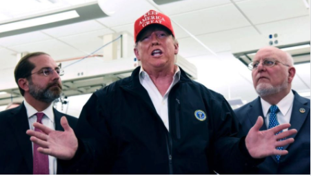 Американская пандемическая трагедия