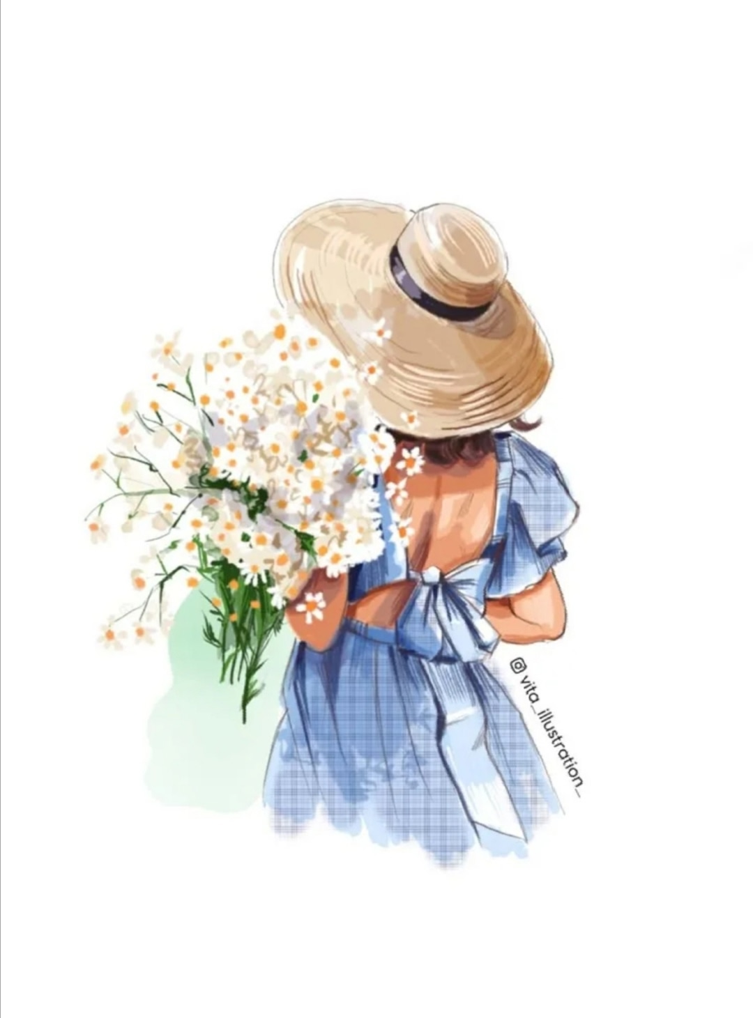 Ты несёшь на руках облака...