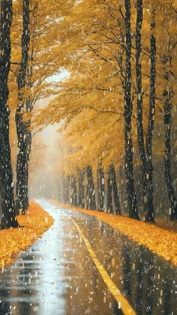 Разговор с дождем