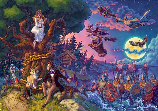 Сказка «Накануне апреля!»