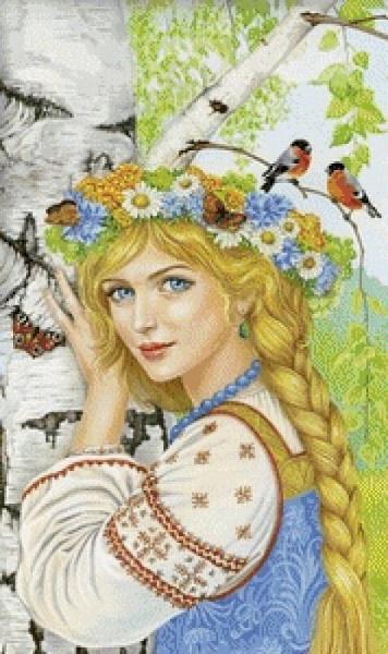 Берёзка и любовь